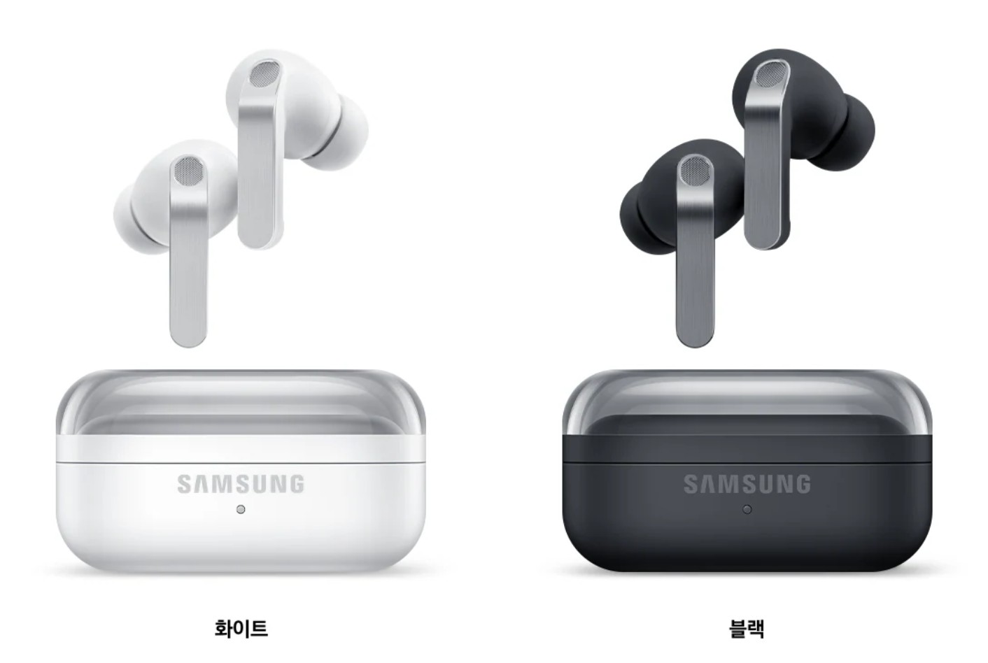 갤럭시 버즈4 시리즈 제품 이미지